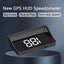 Escort for safe driving Car head-up display speedometer