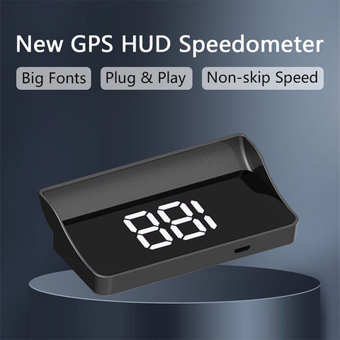 50% DISCOUNT Escort for safe driving Speedometer with head-up display