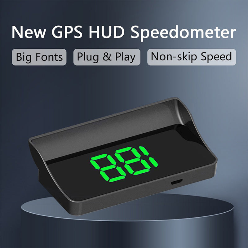 50% DISCOUNT Escort for safe driving Speedometer with head-up display