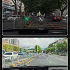 50% DISCOUNT Escort for safe driving Speedometer with head-up display