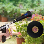High pressure atomising sprayer with windproof water nozzle