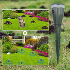 Spring Sale Solar Powered Waterproof Screw Mole Repellent
