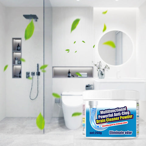 Powerful Dissolving Deodorizing Floor Drain Cleaner Powder for Pipe Clearing