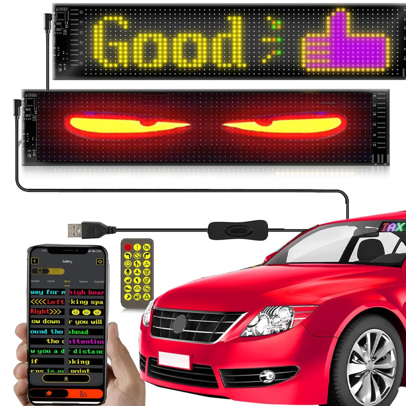 The Devil's Eye LED Waterproof Smart Color Soft Screen