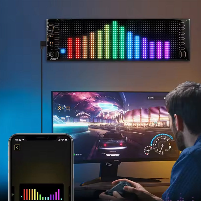 The Devil's Eye LED Waterproof Smart Color Soft Screen