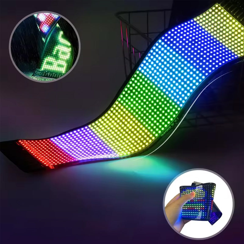 The Devil's Eye LED Waterproof Smart Color Soft Screen