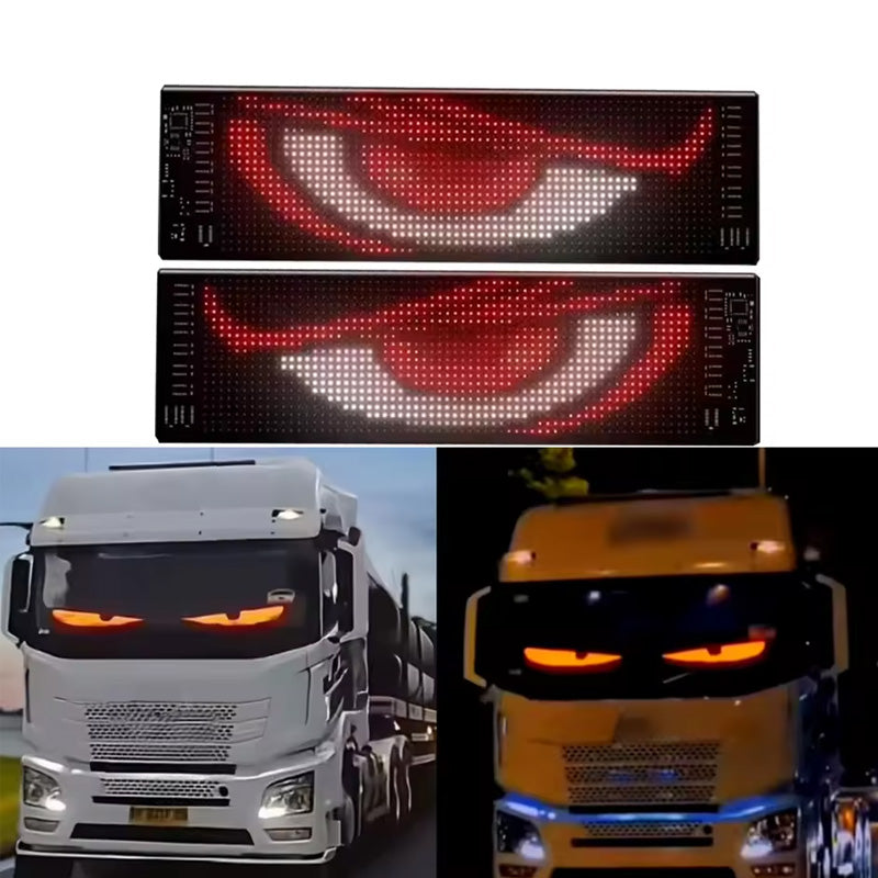 The Devil's Eye LED Waterproof Smart Color Soft Screen