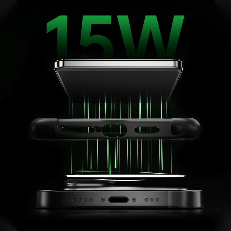 50% discount Magnetic dual mode power bank with stand