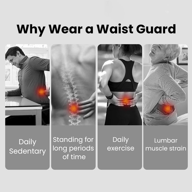 Elastic Versatile Exercise Support Waist Protector