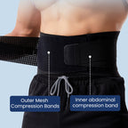 Elastic Versatile Exercise Support Waist Protector