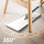 Household Labor Saving Large Panel Mop Set - Wet & Dry