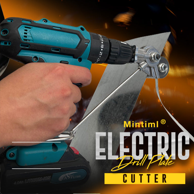 Mintiml® Electric Drill Plate Cutter