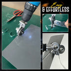 Mintiml® Electric Drill Plate Cutter