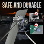 Mintiml® Electric Drill Plate Cutter