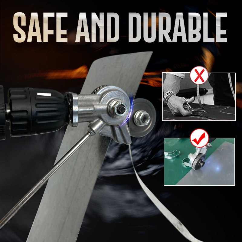 Mintiml® Electric Drill Plate Cutter