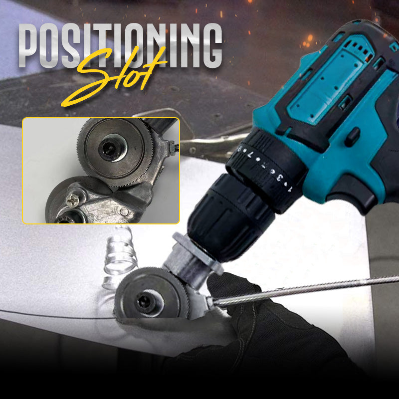 Mintiml® Electric Drill Plate Cutter