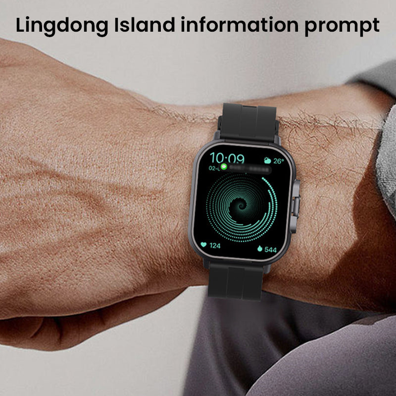FLASH SALE! ! 2-in-1 Smart Bluetooth Sports Watch Headphones