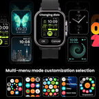 New 2-in-1 Bluetooth Earphones Smartwatch