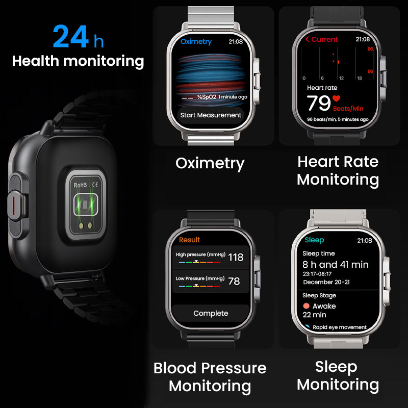 FLASH SALE! ! 2-in-1 Smart Bluetooth Sports Watch Headphones