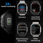New 2-in-1 Bluetooth Earphones Smartwatch