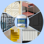 Water-based Home Renovation Rustproof Metal Paint