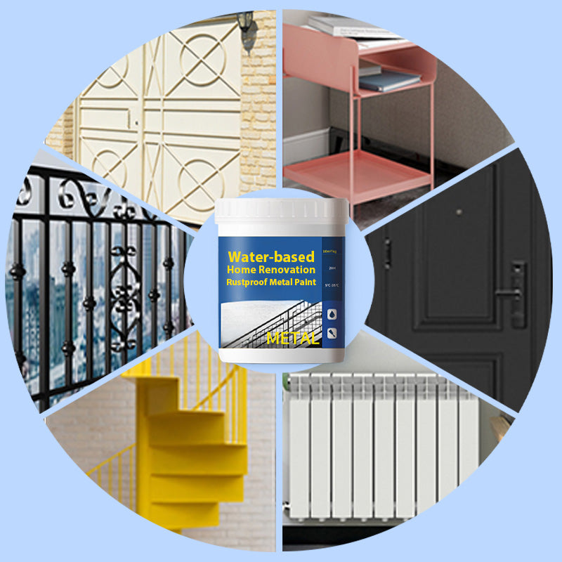Water-based Home Renovation Rustproof Metal Paint
