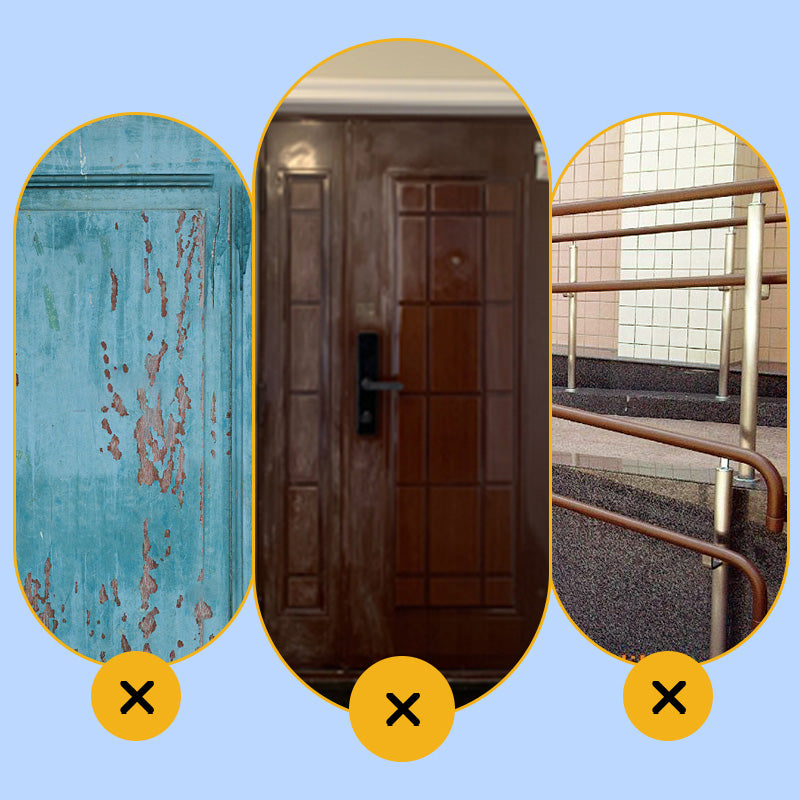 Water-based Home Renovation Rustproof Metal Paint