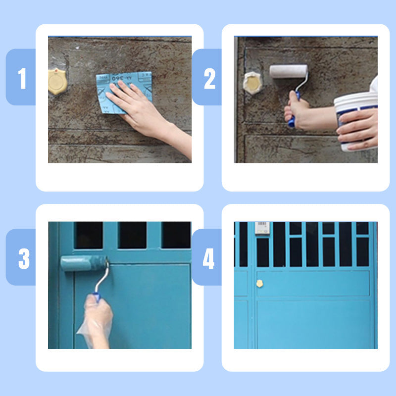 Water-based Home Renovation Rustproof Metal Paint