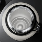 Gardenia Pattern Large Capacity Thermal Cup