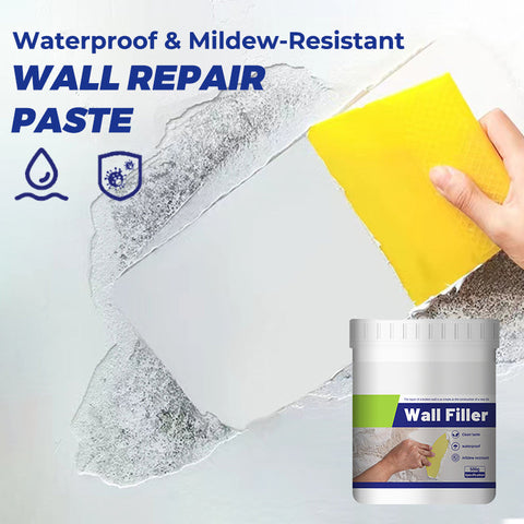 Offer Waterproof & Mildew-Resistant Wall Repair Paste