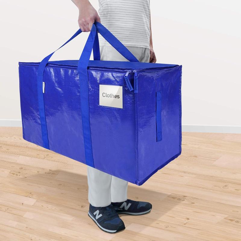 Multifunctional, durable XL storage and moving bag
