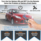 Mini 12V Wireless Remote Control Switch