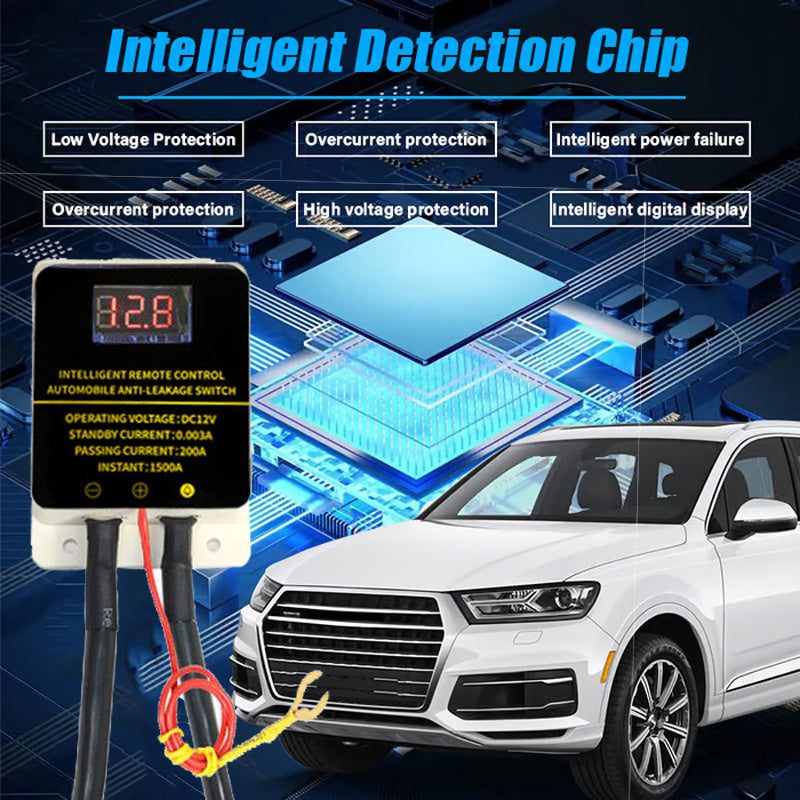 Mini 12V Wireless Remote Control Switch