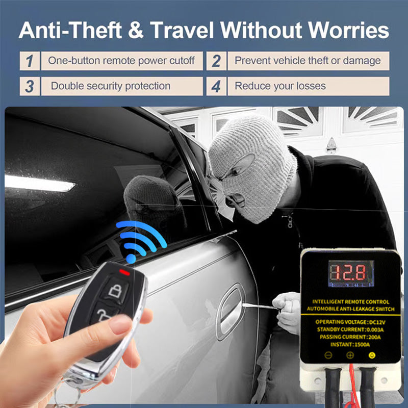 Mini 12V Wireless Remote Control Switch