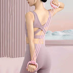 Adjustable Resistance Band with Handle