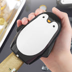 Stainless Steel Beer Bottle Opener With Automatic PopUp