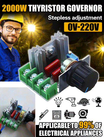 2000W Step Up & Down Voltage Controller（505 OFF）