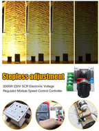 2000W Step Up & Down Voltage Controller（505 OFF）