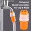 Universal Faucet Water Pump Quick Connect Hose