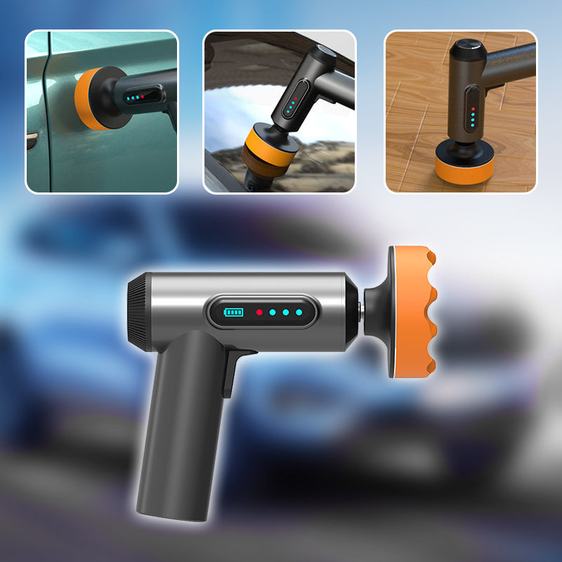 Cordless Car Buffer Polisher Set