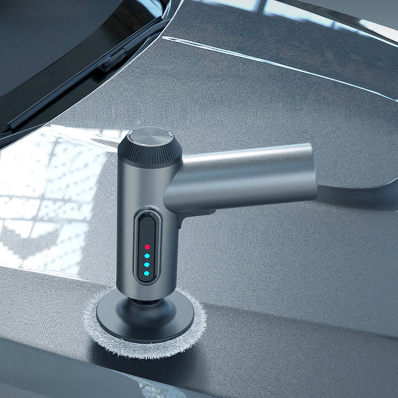 Cordless Car Buffer Polisher Set