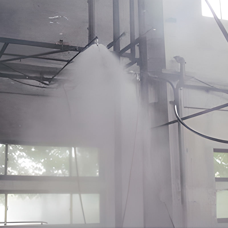 Stainless Steel Fire Fighting High Pressure Nozzle