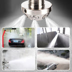 Stainless Steel Fire Fighting High Pressure Nozzle