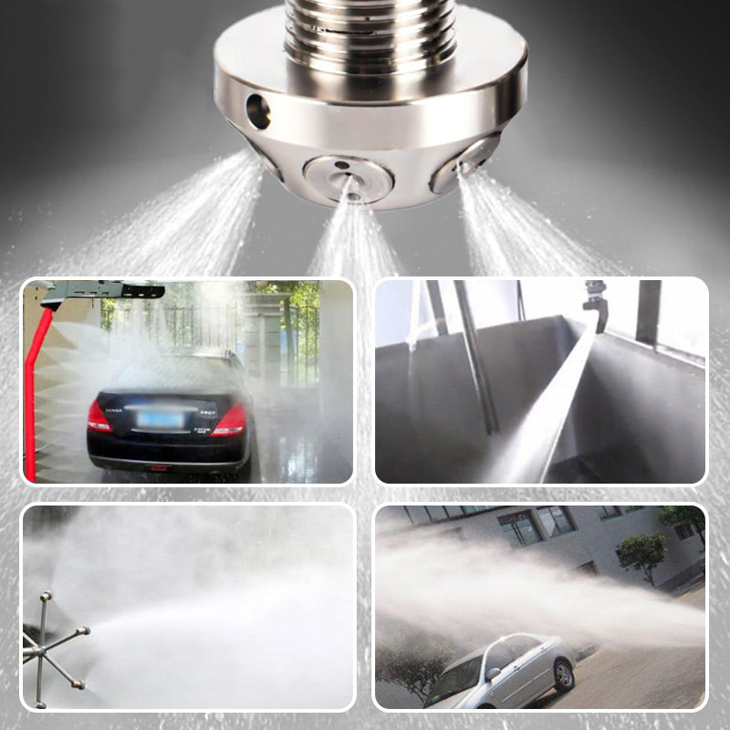 Stainless Steel Fire Fighting High Pressure Nozzle