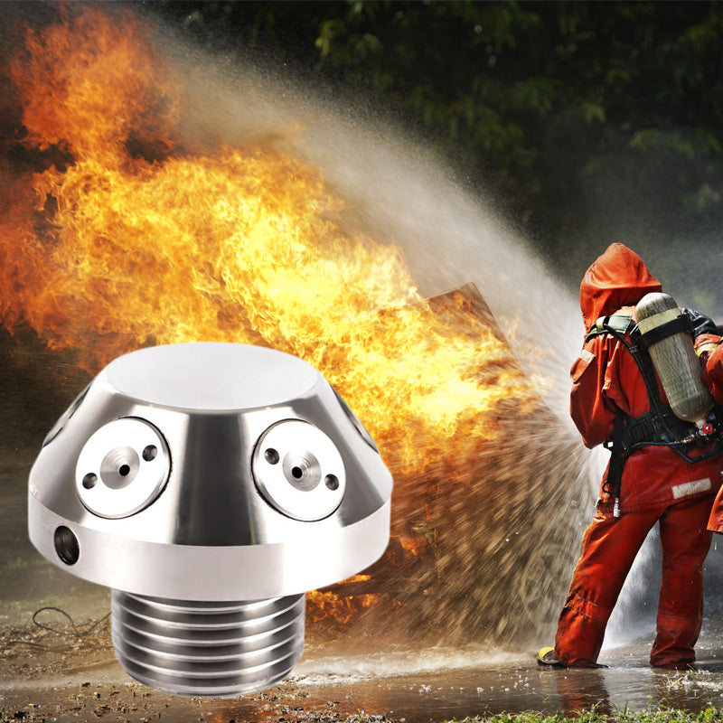 Stainless Steel Fire Fighting High Pressure Nozzle