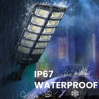 1500W Integrated Outdoor Human Body Induction Solar Garden Street Light