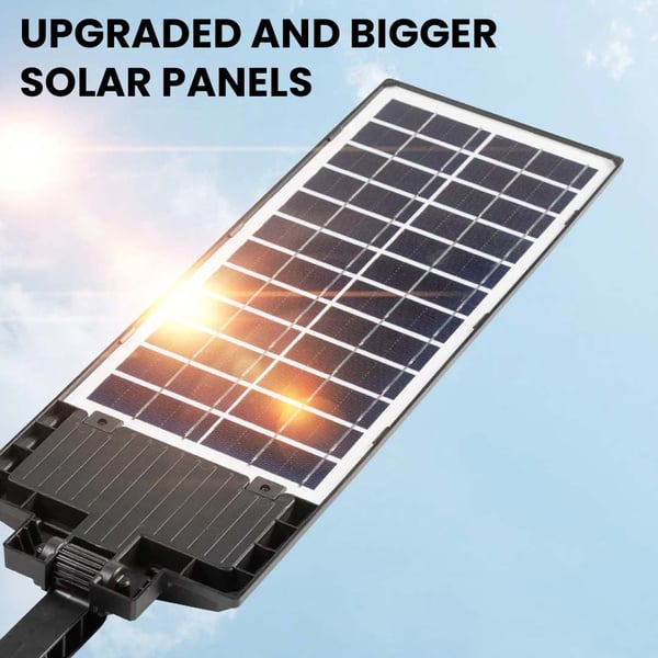 1500W Integrated Outdoor Human Body Induction Solar Garden Street Light