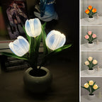 LED Tulip Night Light Flower Table Lamp Buy 2