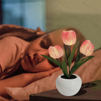 LED Tulip Night Light Flower Table Lamp Buy 2