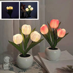 LED Tulip Night Light Flower Table Lamp Buy 2